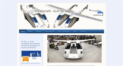 Desktop Screenshot of carplane.de
